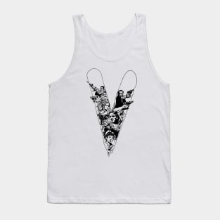 V The Visitors Tank Top